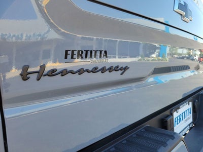2025 Chevrolet Silverado 1500 Hennessey H600 RST