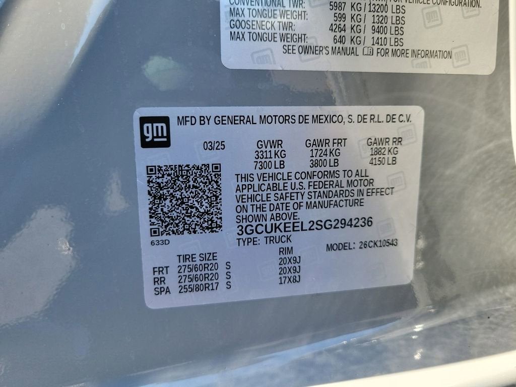 2025 Chevrolet Silverado 1500 Hennessey H600 RST