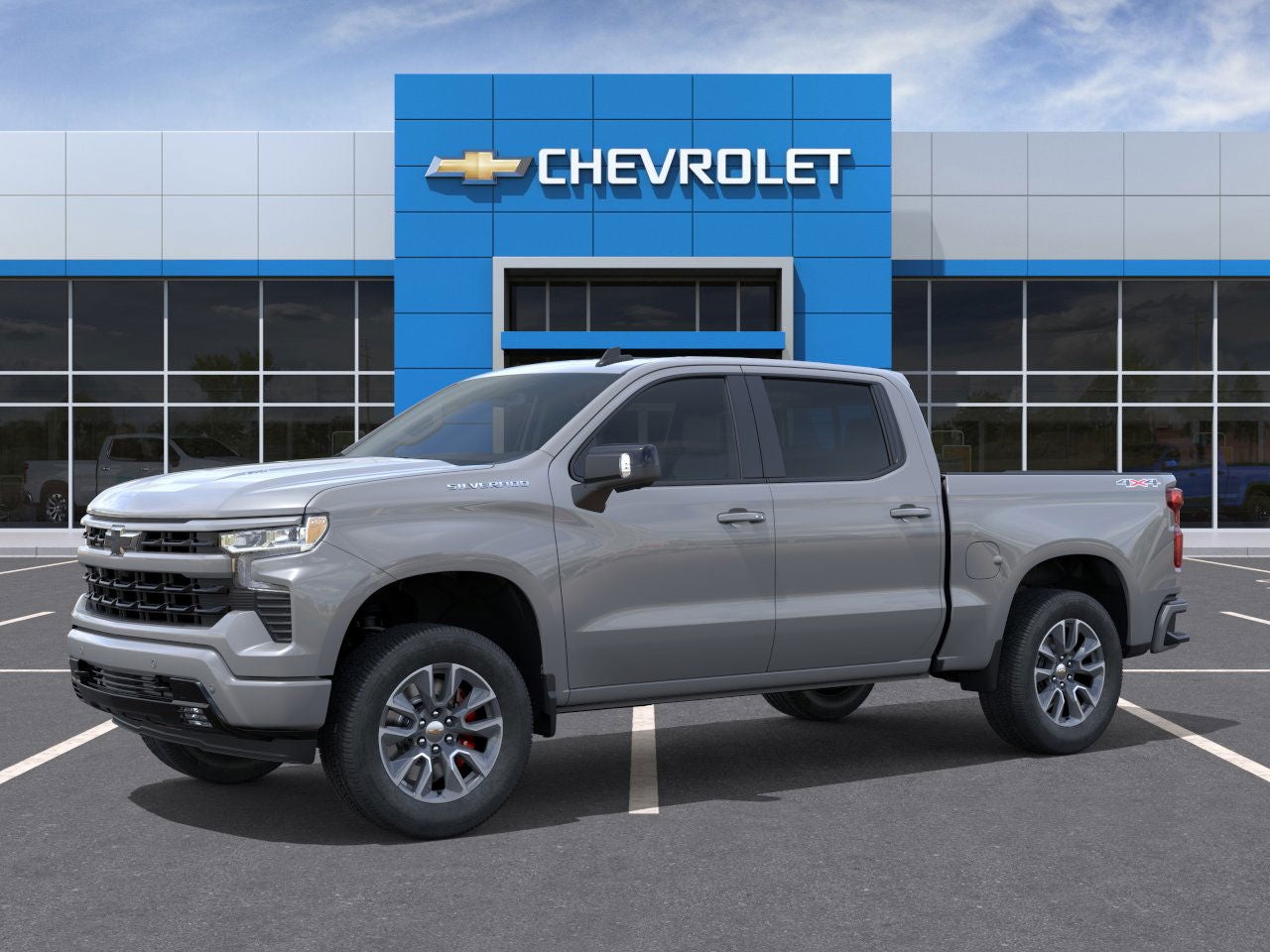 2025 Chevrolet Silverado 1500 Hennessey H600 RST