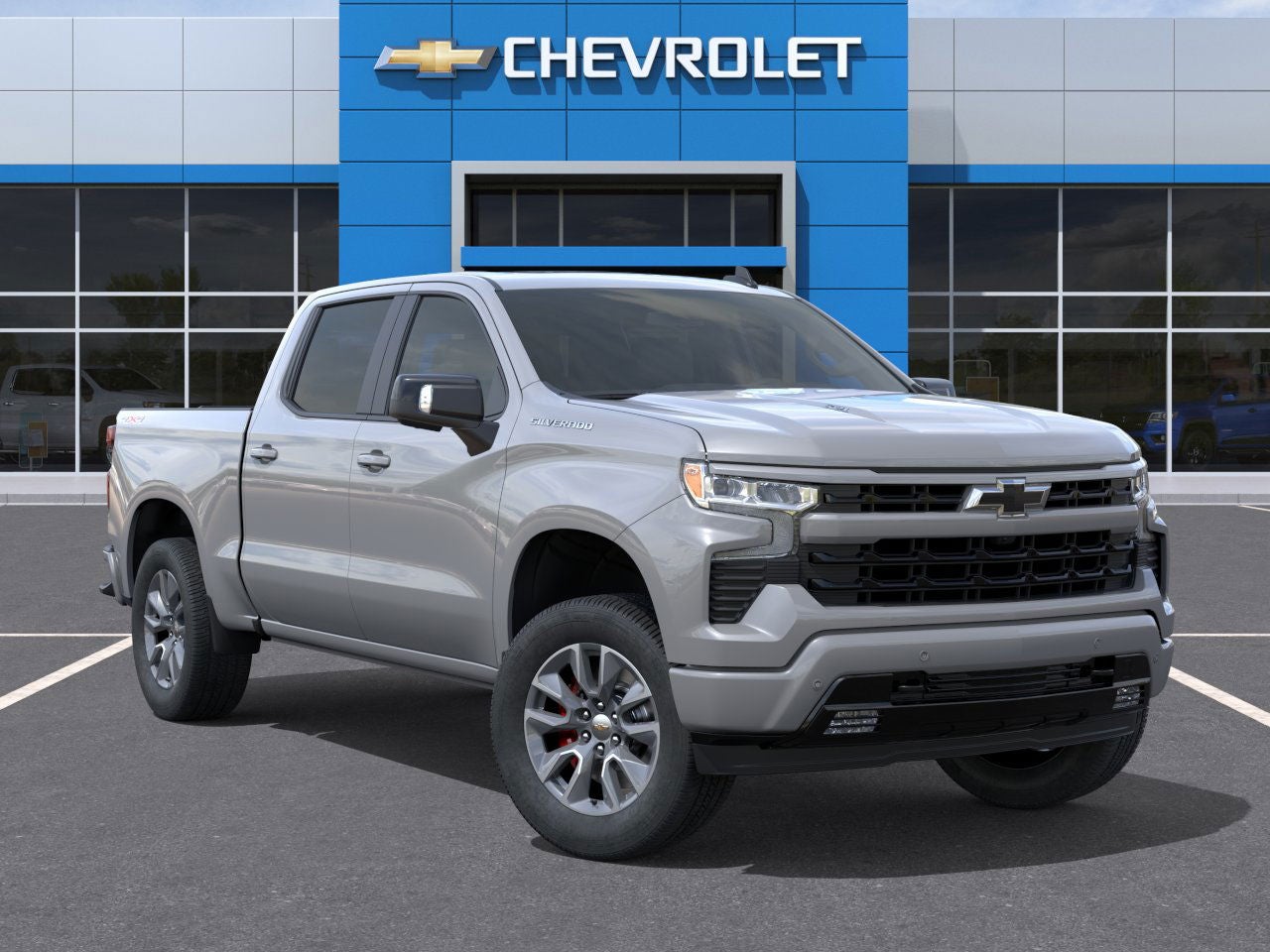 2025 Chevrolet Silverado 1500 Hennessey H600 RST