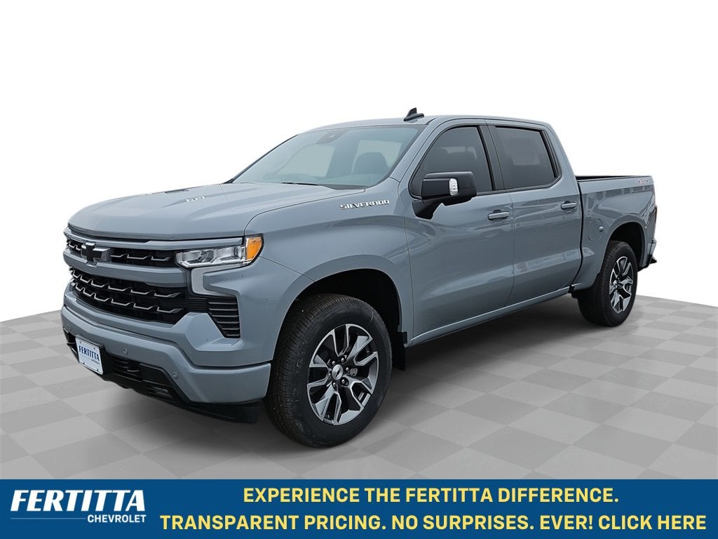 2025 Chevrolet Silverado 1500 RST