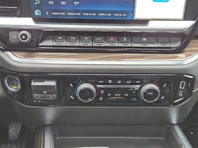 2025 Chevrolet Silverado 1500 RST