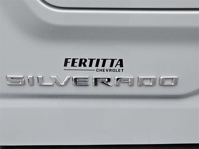 2025 Chevrolet Silverado 1500 RST