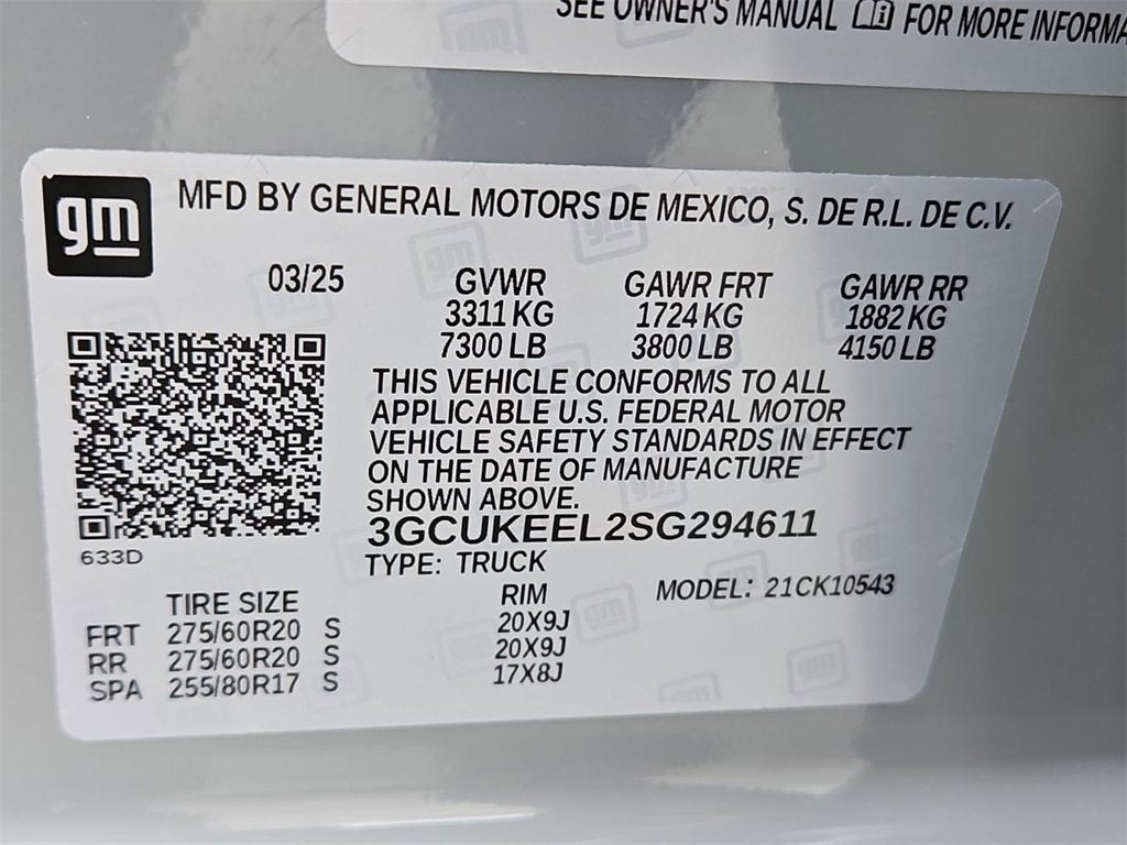 2025 Chevrolet Silverado 1500 RST