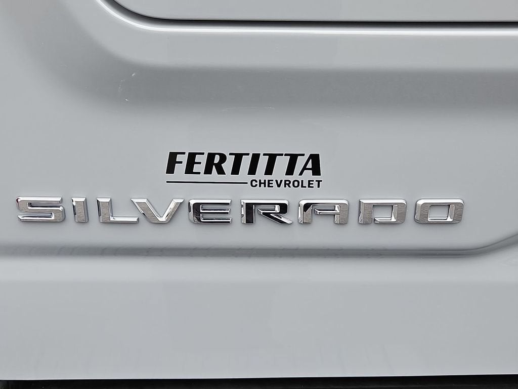 2025 Chevrolet Silverado 1500 RST