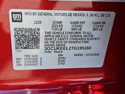 2026 Chevrolet Silverado 1500 RST