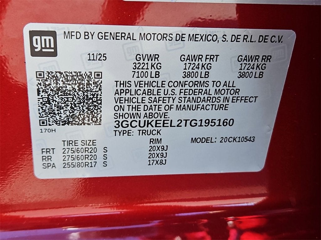 2026 Chevrolet Silverado 1500 RST