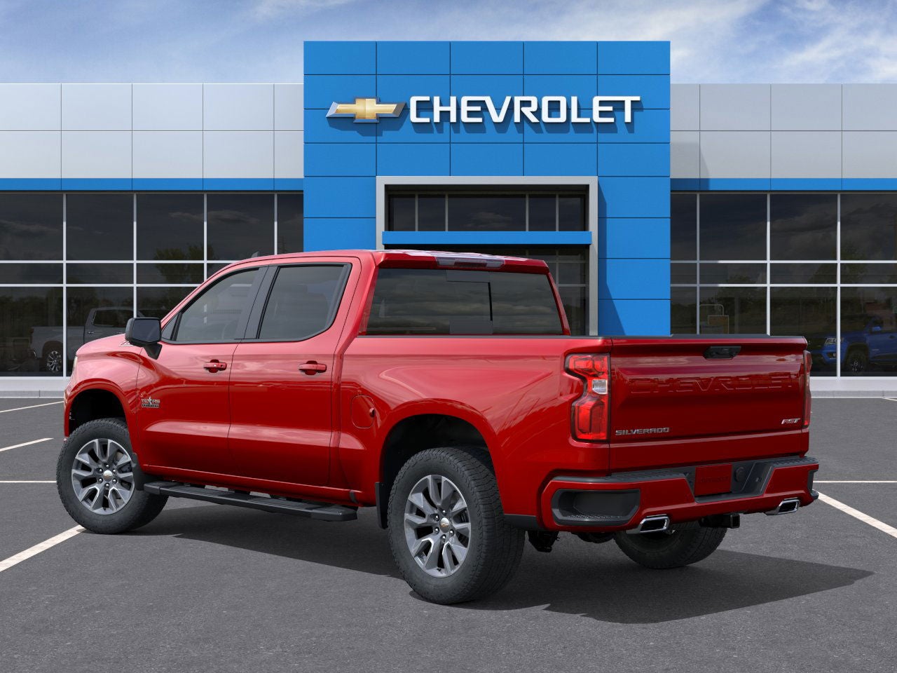 2026 Chevrolet Silverado 1500 RST