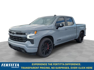 2025 Chevrolet Silverado 1500 RST