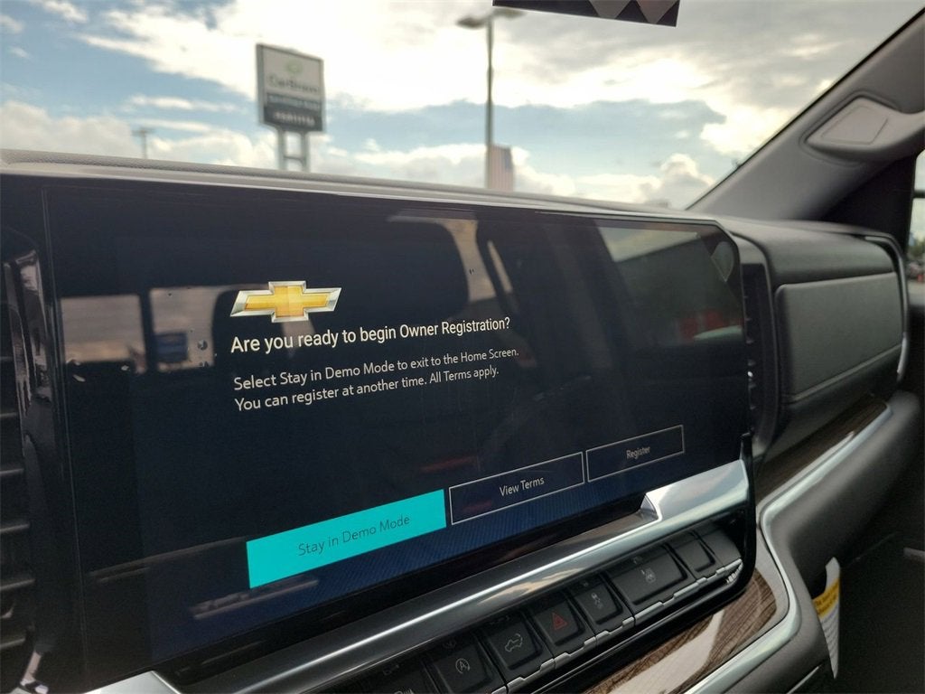 2025 Chevrolet Silverado 1500 RST