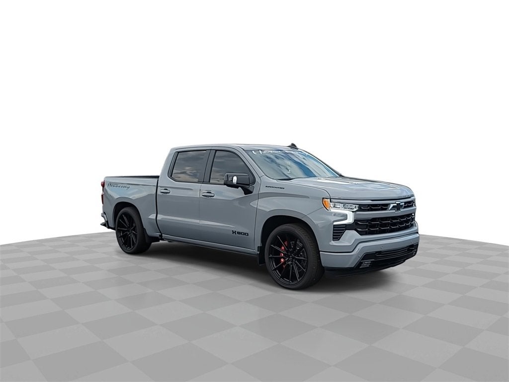 2025 Chevrolet Silverado 1500 RST