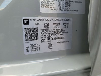 2025 Chevrolet Silverado 1500 Hennessey H600 RST