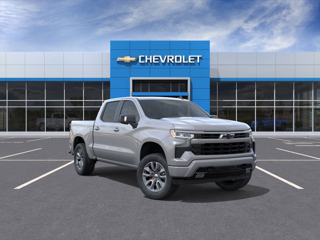 2025 Chevrolet Silverado 1500 Hennessey H600 RST