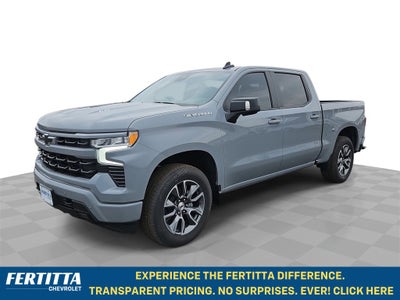2025 Chevrolet Silverado 1500 RST