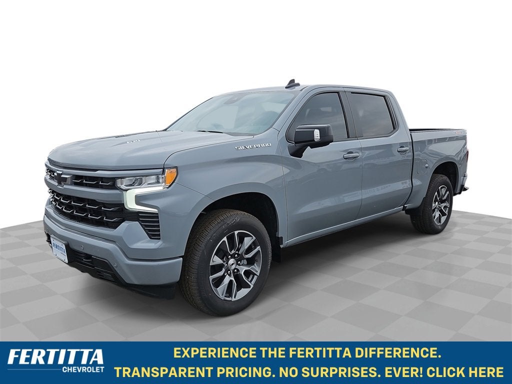 2025 Chevrolet Silverado 1500 RST