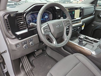 2025 Chevrolet Silverado 1500 RST