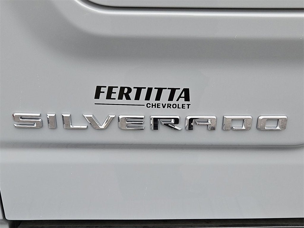 2025 Chevrolet Silverado 1500 RST