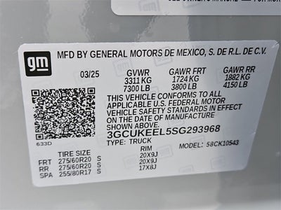 2025 Chevrolet Silverado 1500 RST