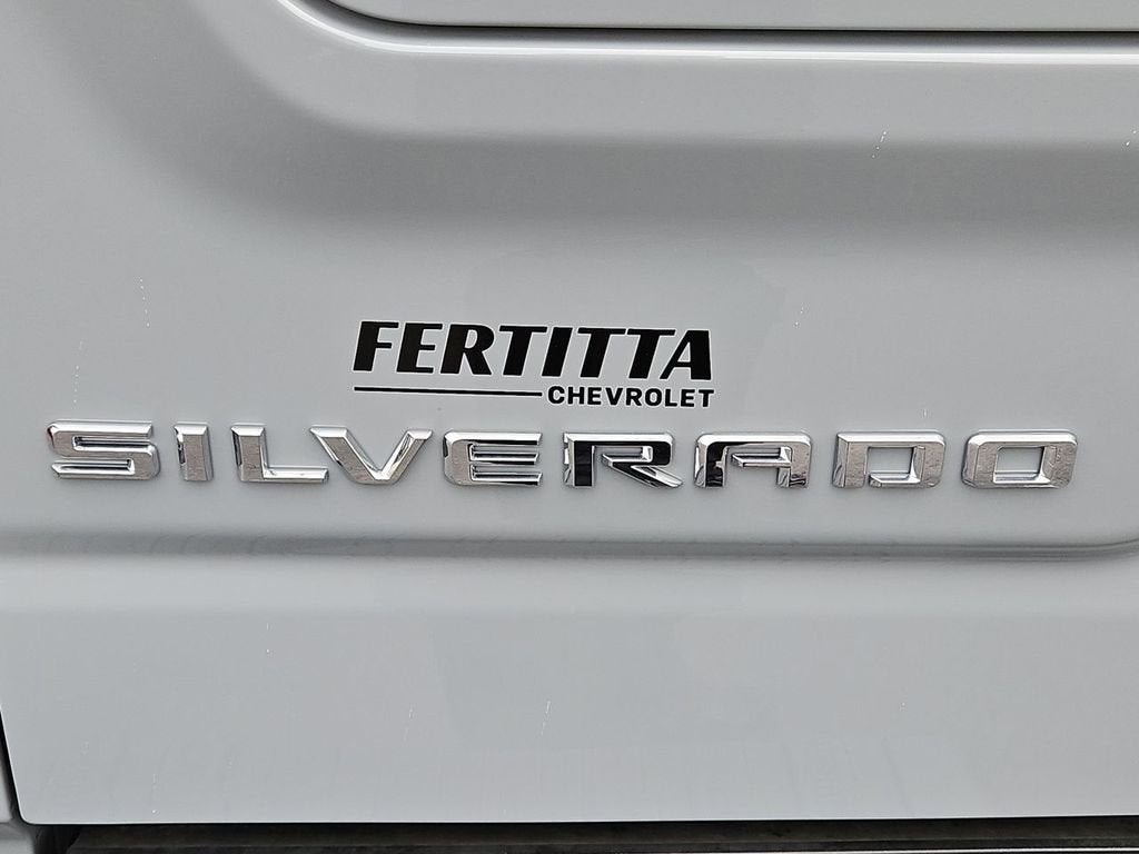 2025 Chevrolet Silverado 1500 RST