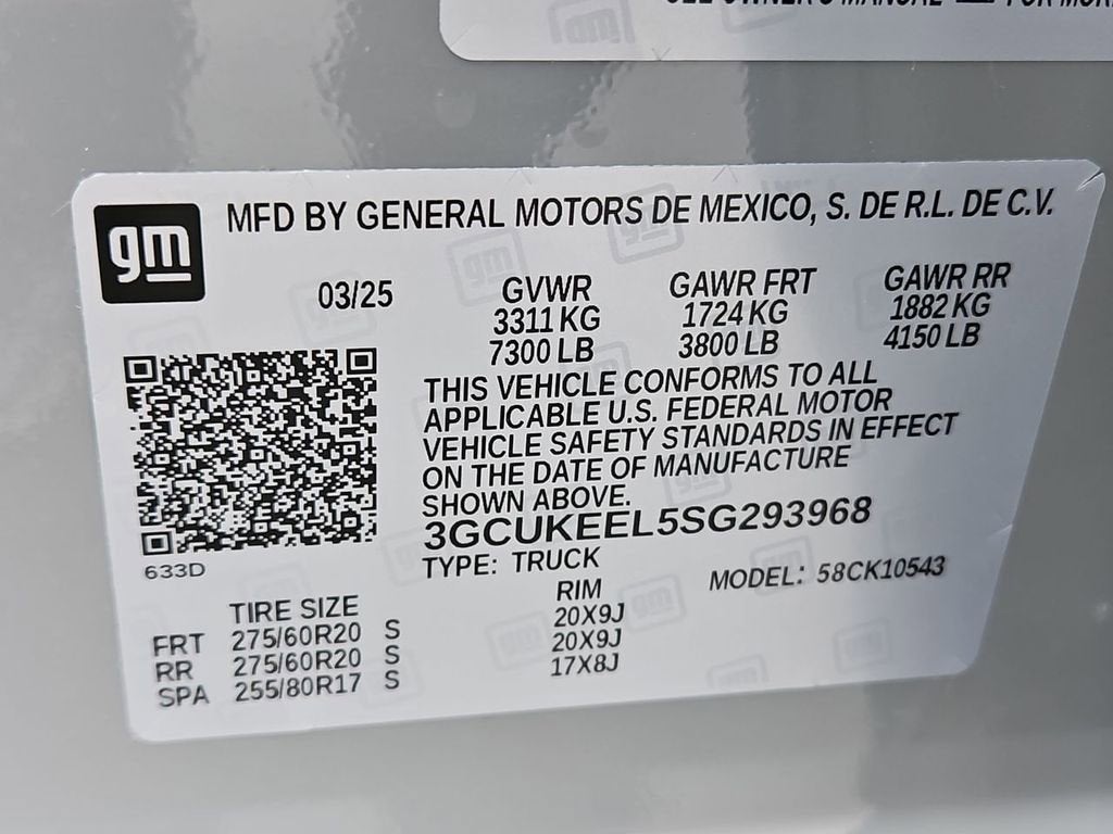 2025 Chevrolet Silverado 1500 RST