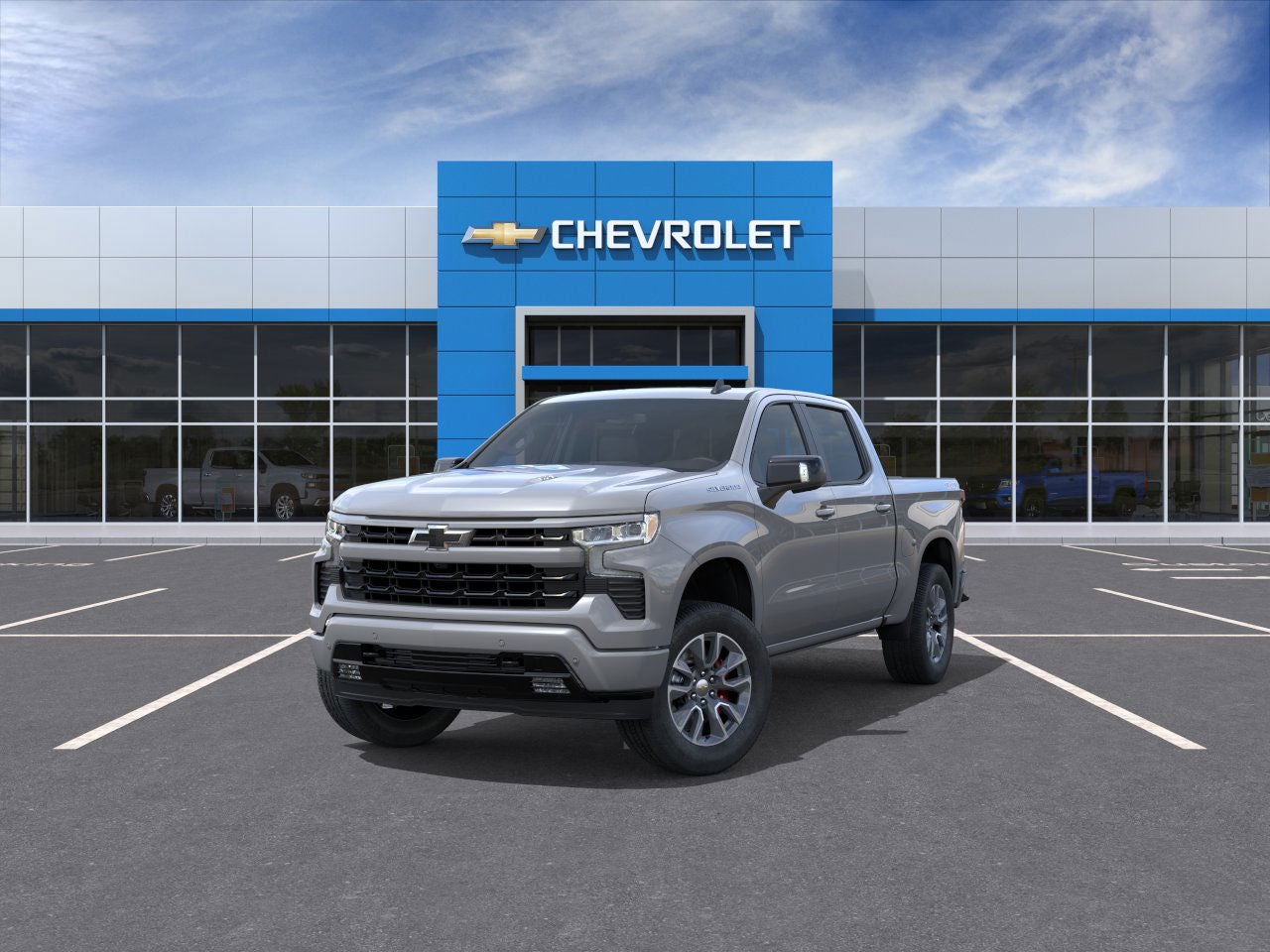 2025 Chevrolet Silverado 1500 RST