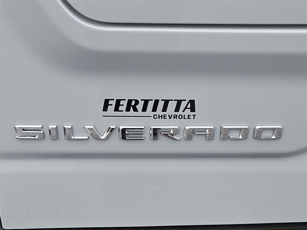 2025 Chevrolet Silverado 1500 RST