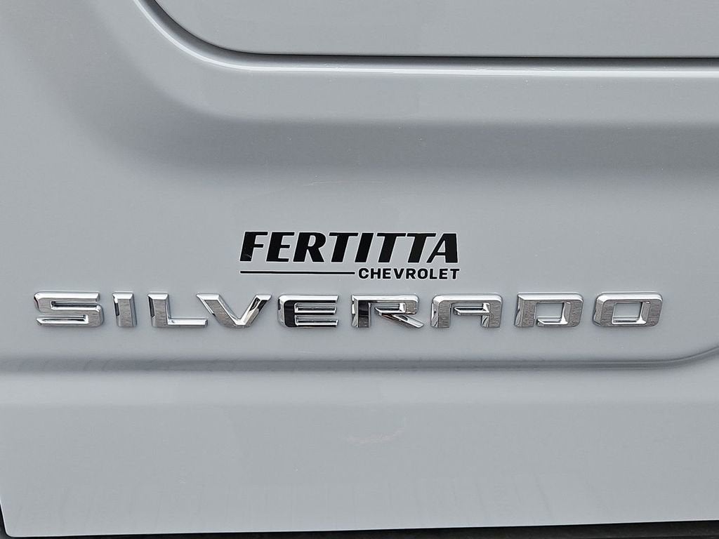 2025 Chevrolet Silverado 1500 RST