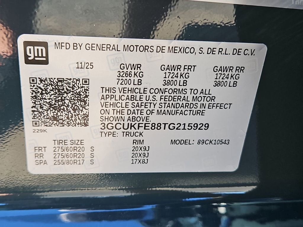 2026 Chevrolet Silverado 1500 LT Trail Boss