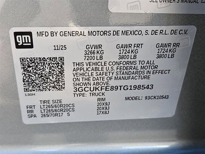 2026 Chevrolet Silverado 1500 LT Trail Boss