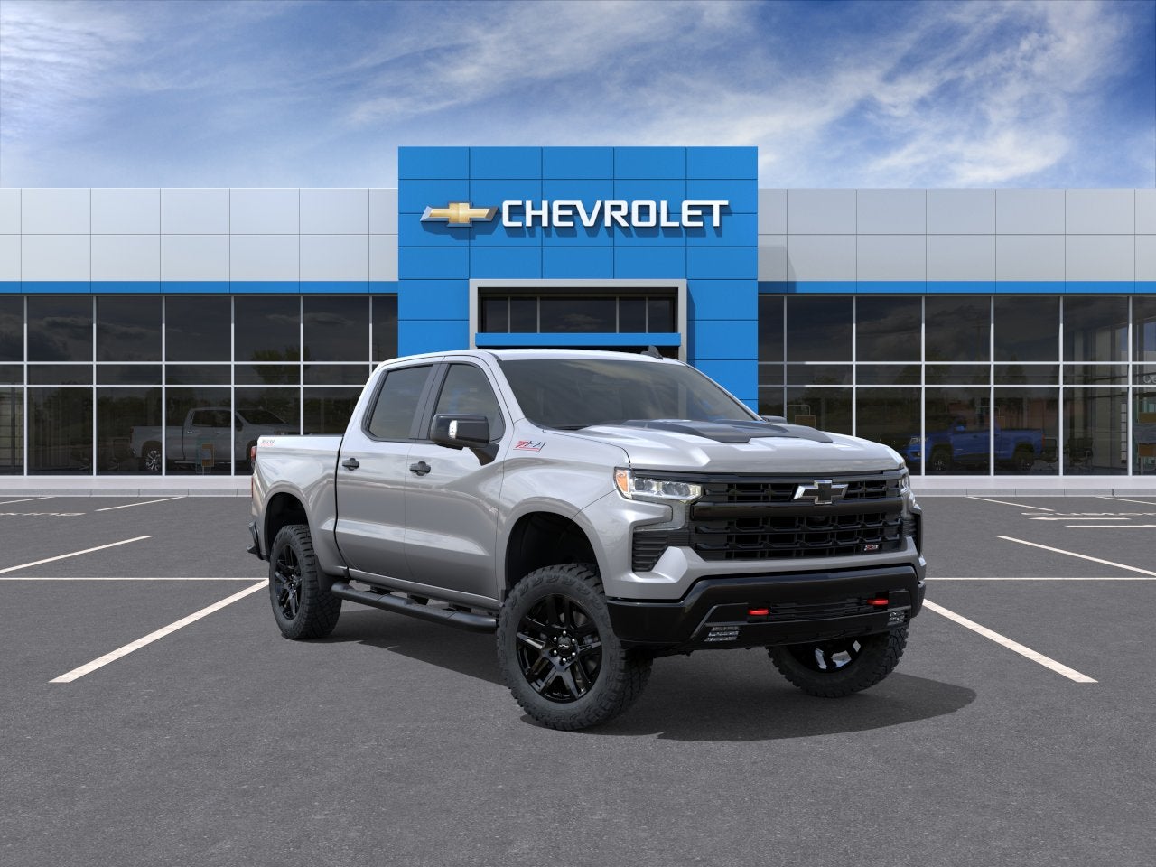 2026 Chevrolet Silverado 1500 LT Trail Boss 4X4 Crew Cab Standard Box's photo