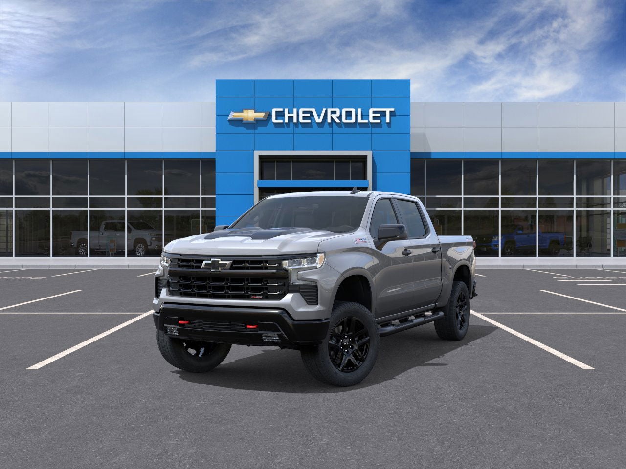 2026 Chevrolet Silverado 1500 LT Trail Boss