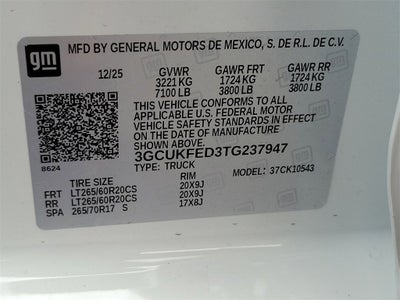 2026 Chevrolet Silverado 1500 LT Trail Boss