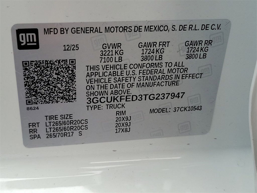 2026 Chevrolet Silverado 1500 LT Trail Boss