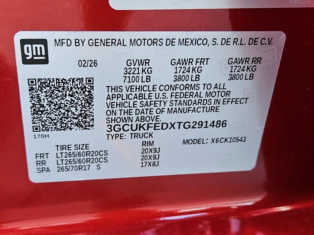 2026 Chevrolet Silverado 1500 LT Trail Boss