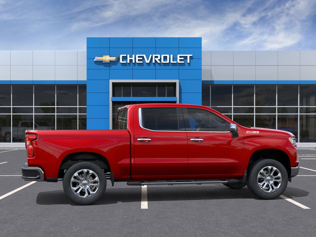 2026 Chevrolet Silverado 1500 LTZ