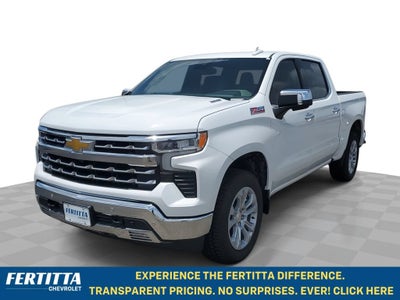 2026 Chevrolet Silverado 1500 LTZ