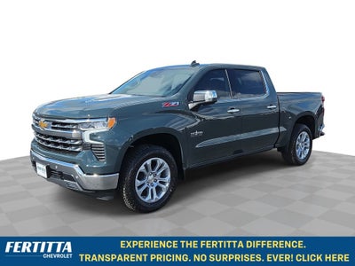 2026 Chevrolet Silverado 1500 LTZ