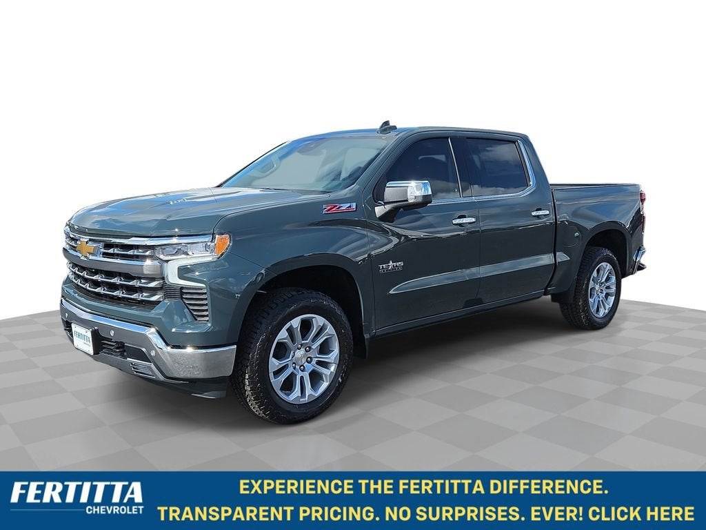 2026 Chevrolet Silverado 1500 LTZ