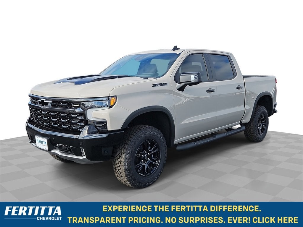 2026 Chevrolet Silverado 1500 ZR2