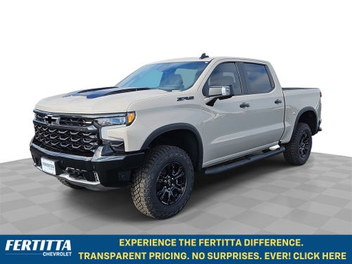 2026 Chevrolet Silverado 1500 ZR2