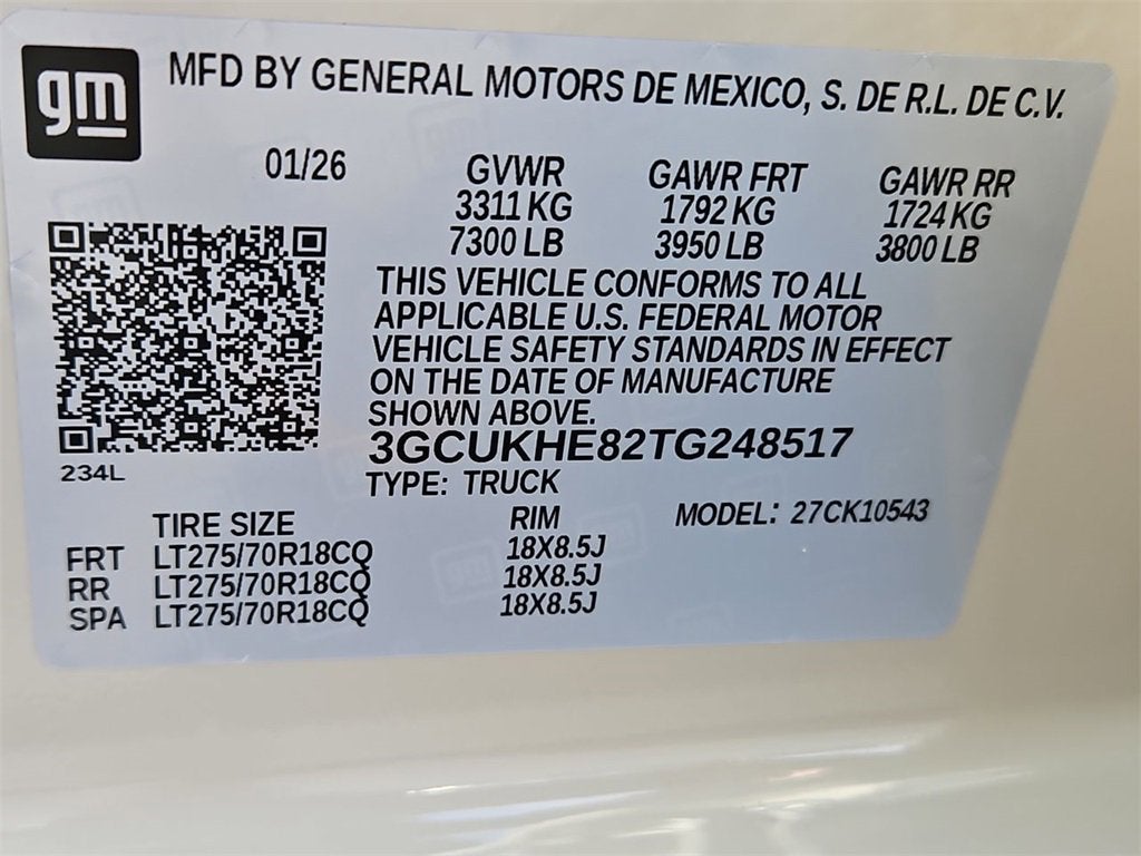 2026 Chevrolet Silverado 1500 ZR2