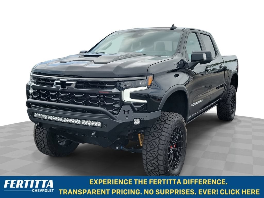 2026 Chevrolet Hennessey Goliath Silverado 1500 ZR2