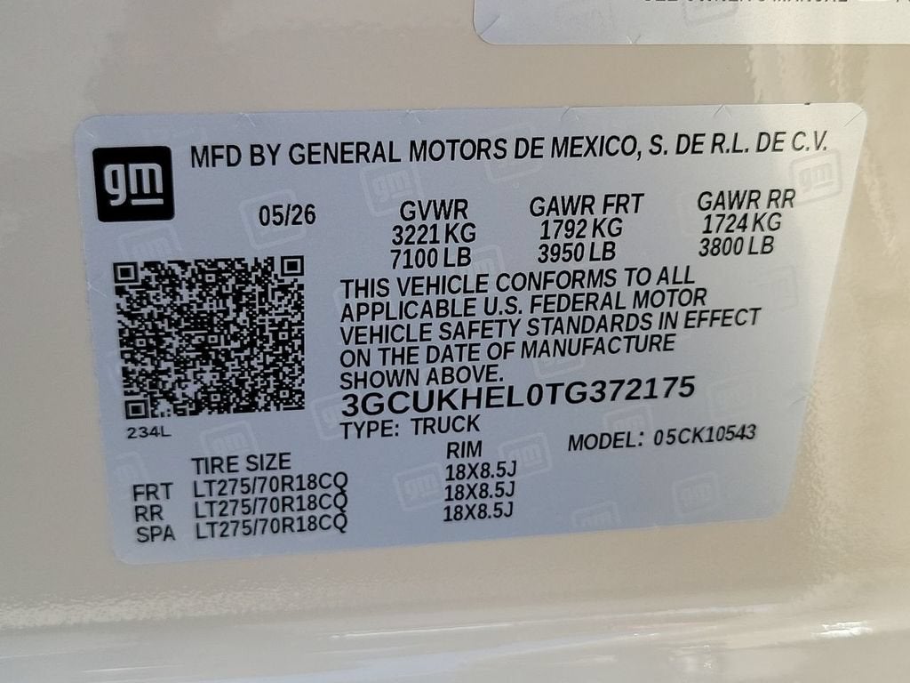 2026 Chevrolet Silverado 1500 ZR2