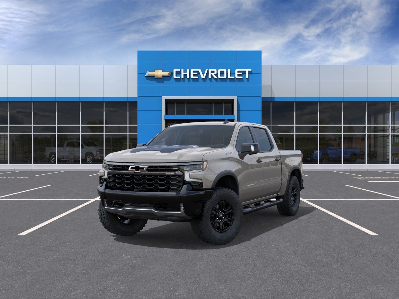 2026 Chevrolet Silverado 1500 ZR2