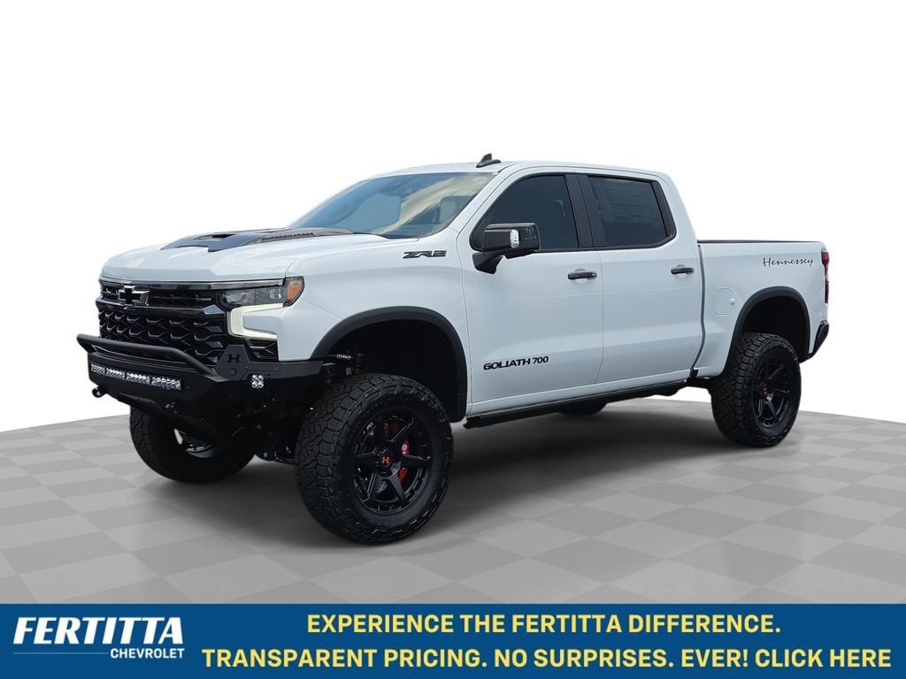 2026 Chevrolet Hennessey Goliath Silverado 1500 ZR2