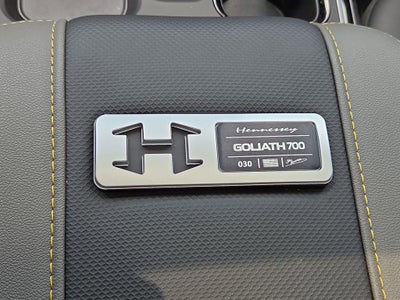 2026 Chevrolet Hennessey Goliath Silverado 1500 ZR2