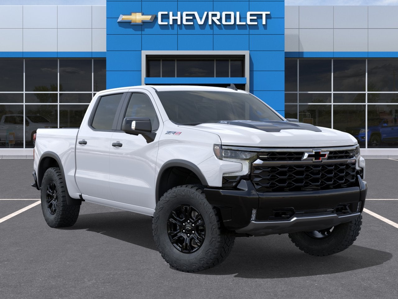2026 Chevrolet Hennessey Goliath Silverado 1500 ZR2