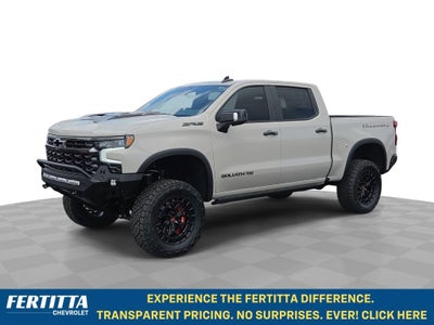 2026 Chevrolet Silverado 1500 ZR2