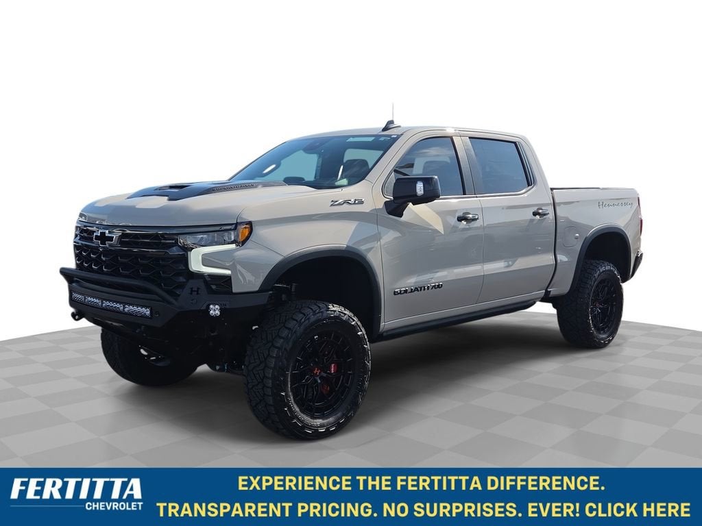 2026 Chevrolet Silverado 1500 ZR2