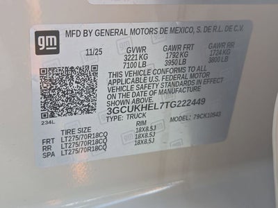 2026 Chevrolet Silverado 1500 ZR2